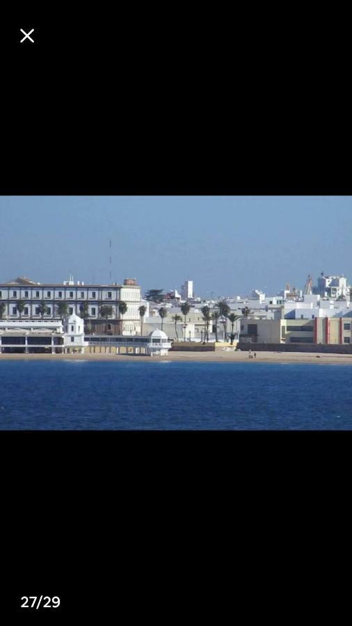 Ferienwohnung Casa De Corralon Cádiz Exterior foto