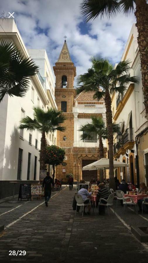 Ferienwohnung Casa De Corralon Cádiz Exterior foto